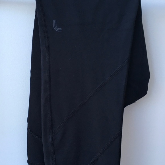 Lole - Training Leggings w/ Control Top & Pockets - Picture 4 of 7